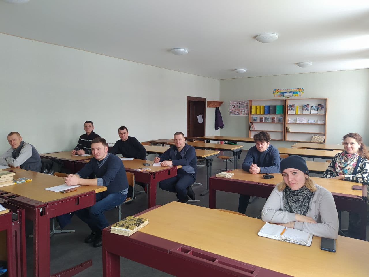 Засідання циклової комісії будівельного профілю