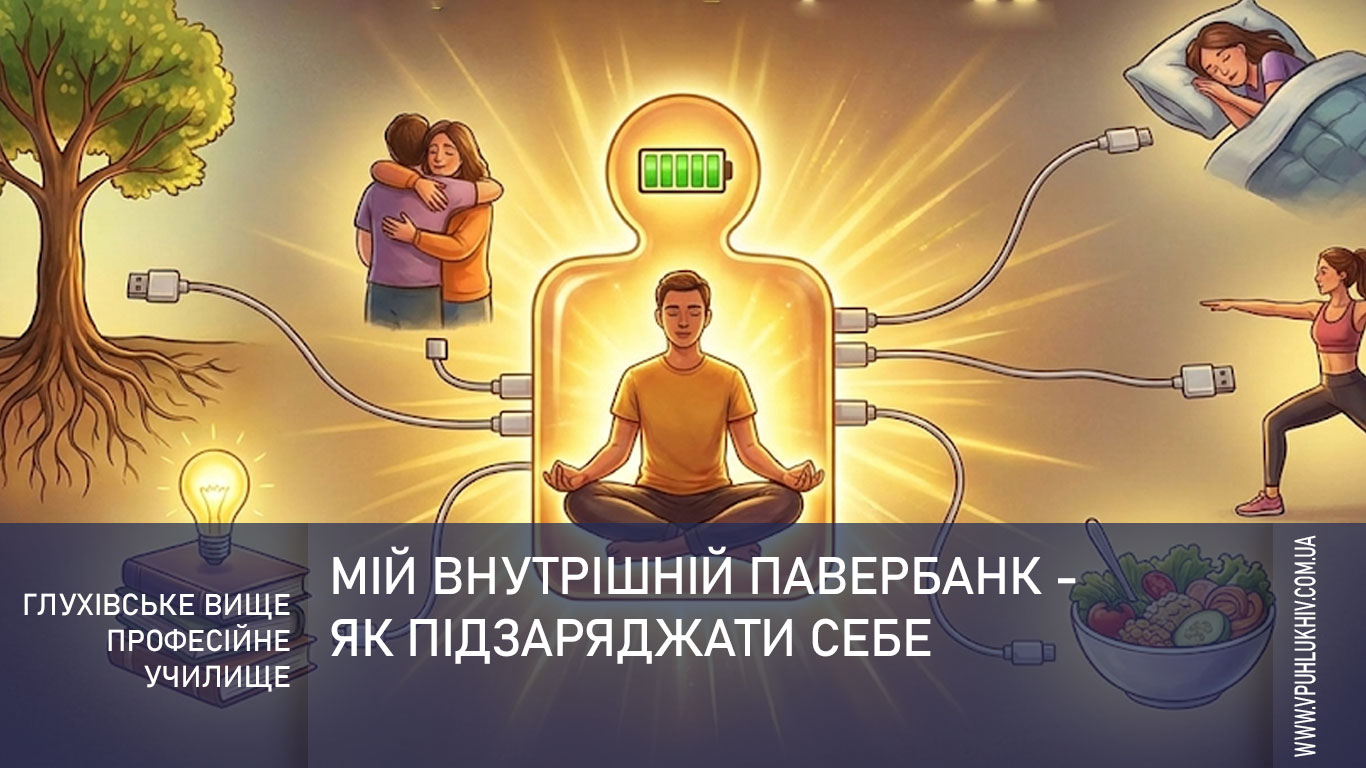 Мій внутрішній павербанк - як підзаряджати себе