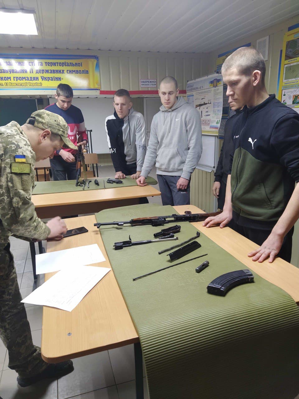 Змагання з вогневої підготовки «Сокіл»