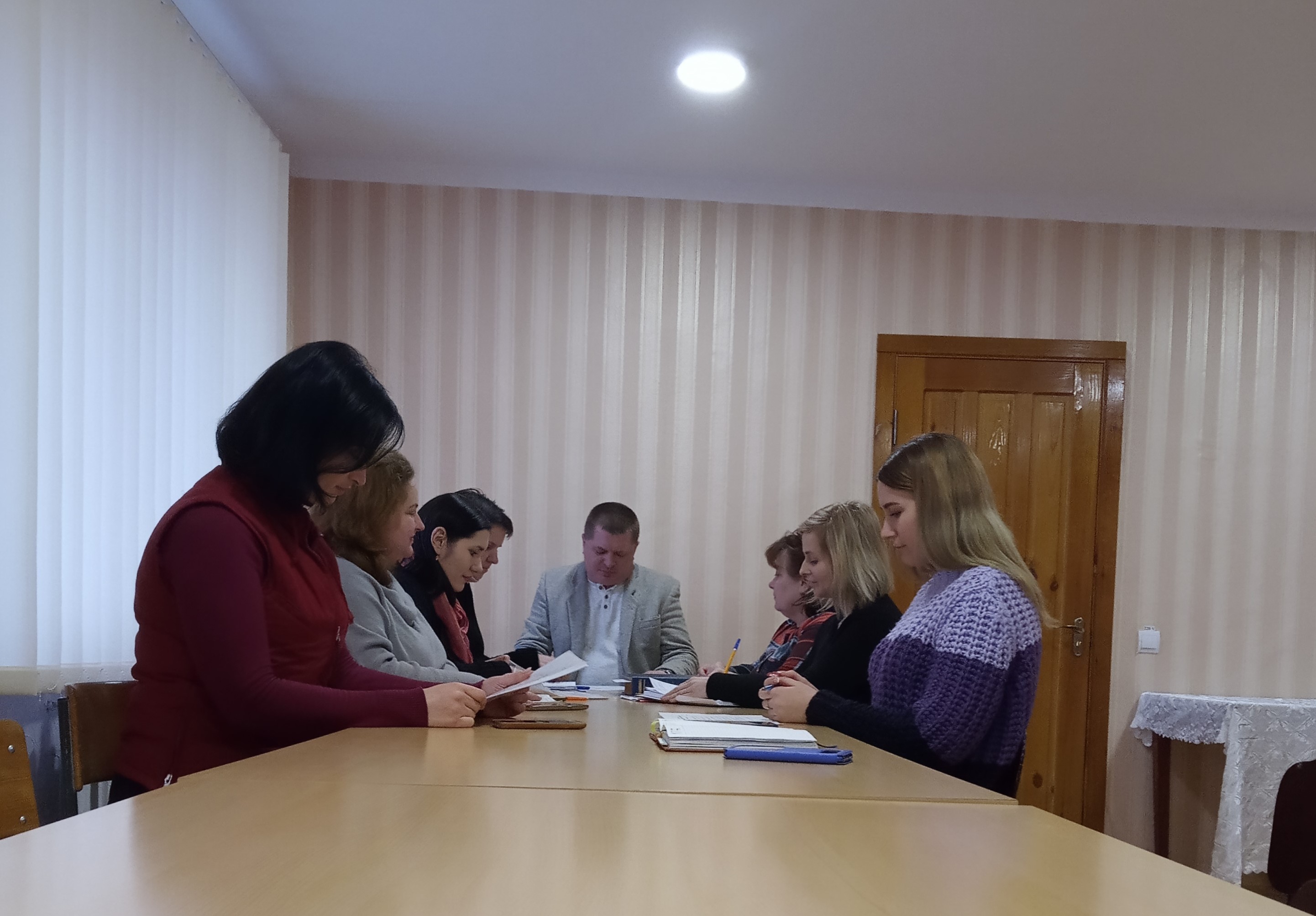 Засідання циклової комісії сфери послуг