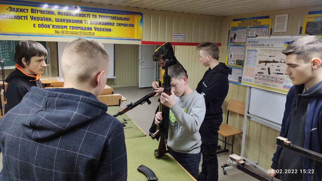 Змагання з вогневої підготовки «Сокіл»
