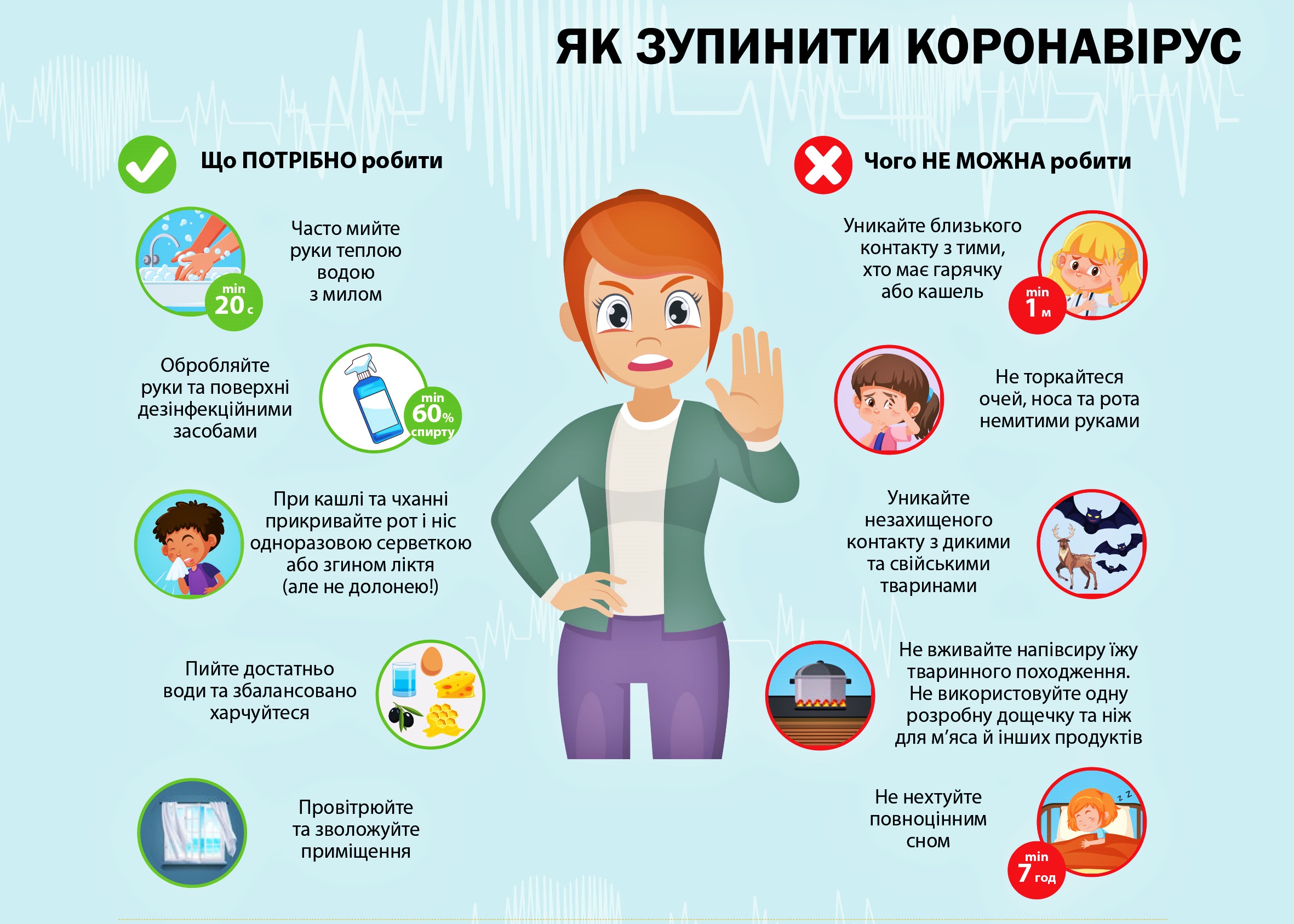 Зупинимо пандемію: безпека і здоров’я на роботі можуть врятувати життя
