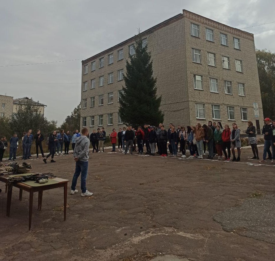 Відкрите заняття з клубом "Мужність"