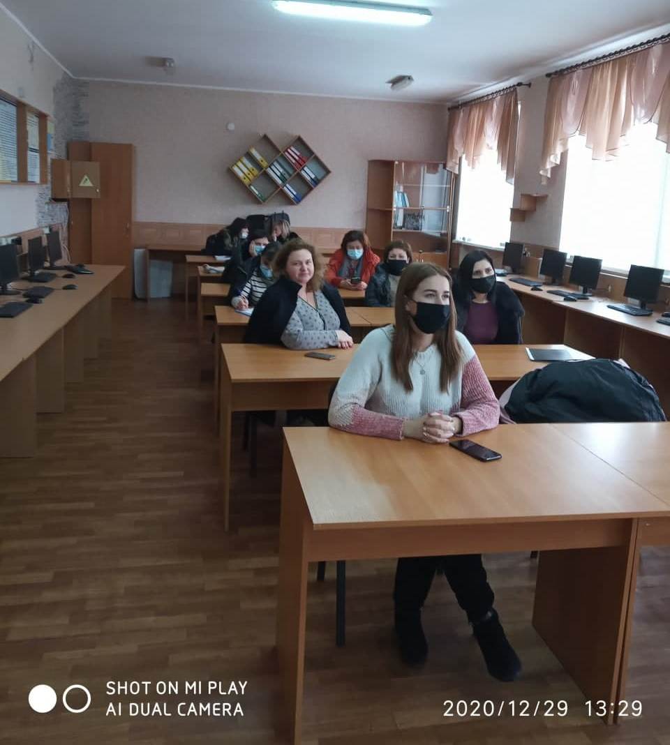 ЗАСІДАННЯ ЦИКЛОВОЇ КОМІСІЇ ПРОФЕСІЙ СФЕРИ ПОСЛУГ