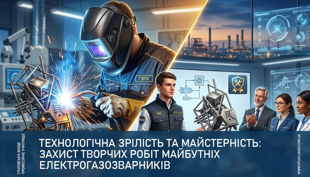Технологічна зрілість та майстерність: захист творчих робіт майбутніх електрогазозварників